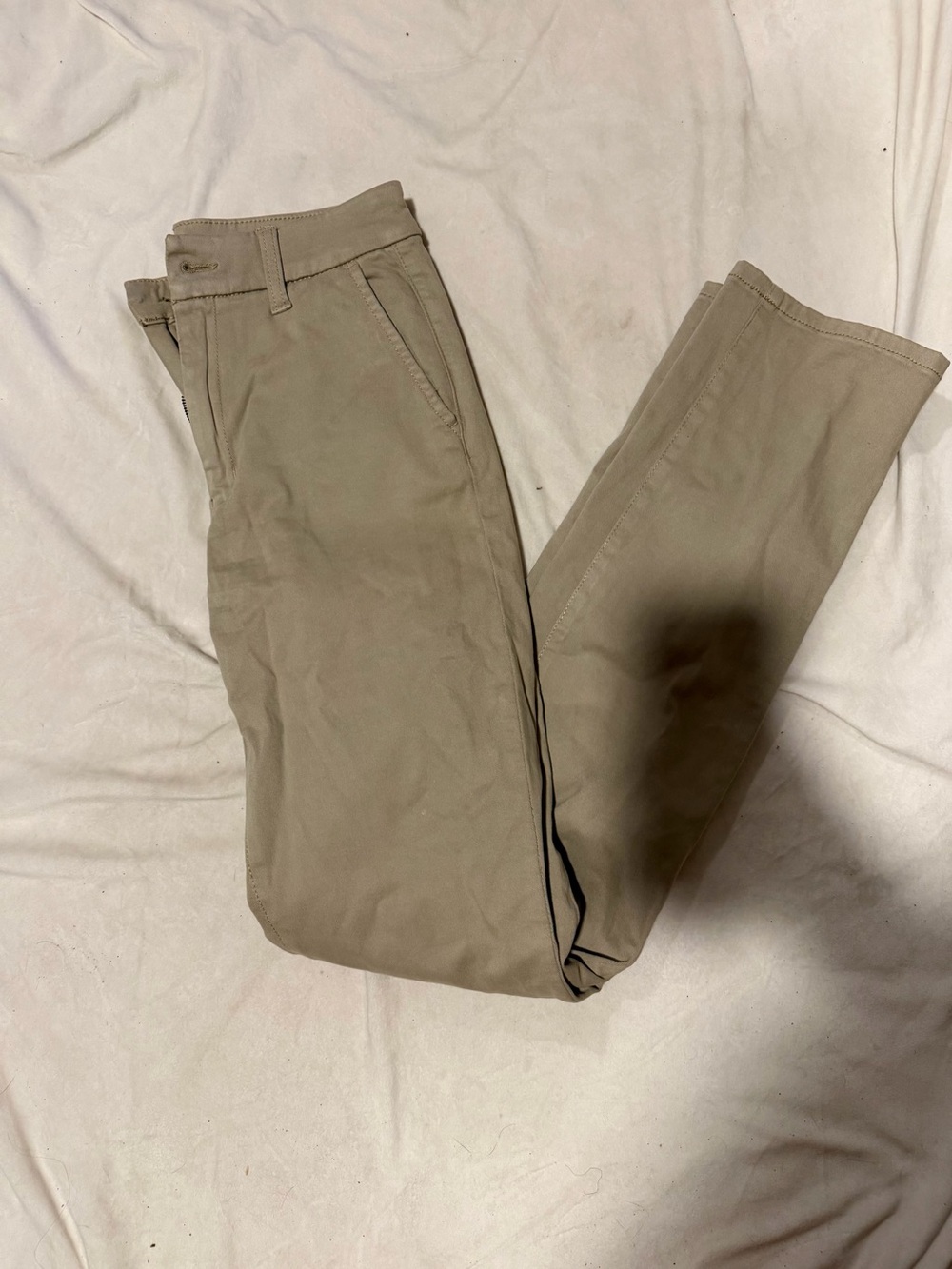 Women’s Classic Chino Pants in Khaki